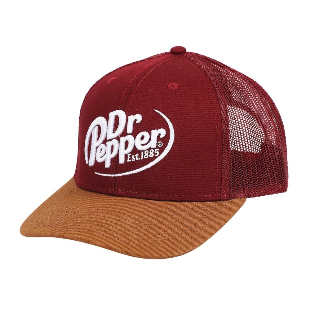 Dr. Pepper Trucker Hat